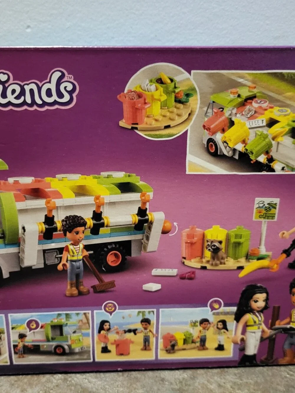Lego Friends Recycling Truck